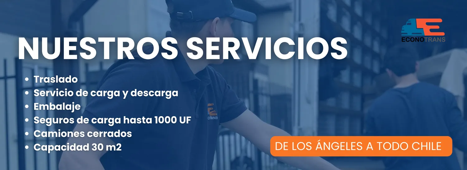Econotrans — mudanzas, fletes y cargas en Chile