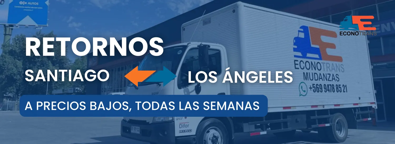 Econotrans — mudanzas, fletes y cargas en Chile