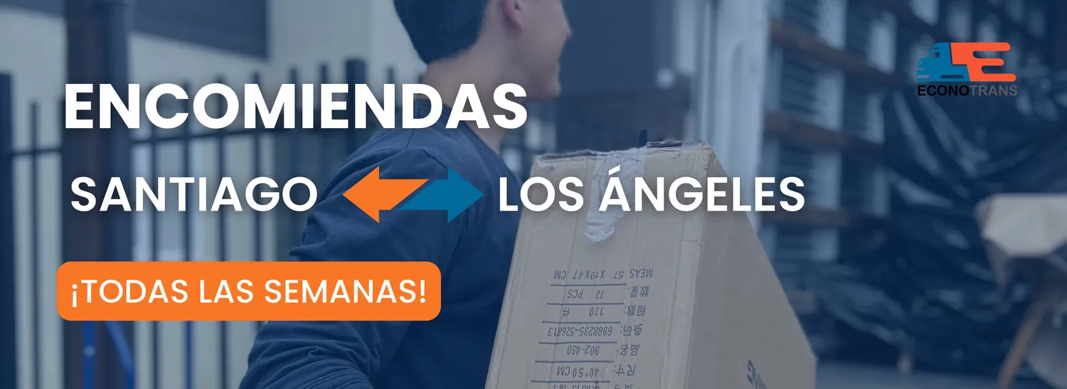 Econotrans — mudanzas, fletes y cargas en Chile