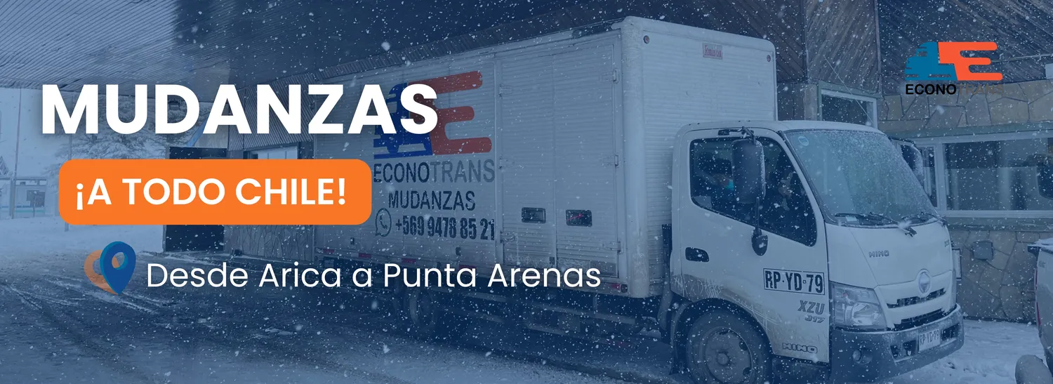 Econotrans — mudanzas, fletes y cargas en Chile